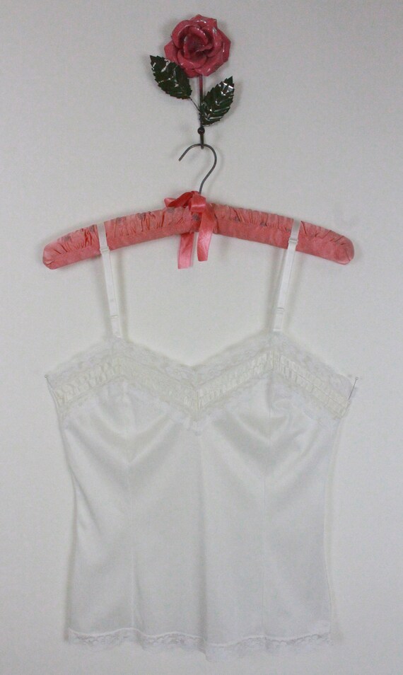 Modern angora camisole with pearl beads Paris ヴィンテージ ニット Experience The 960 Kalena Camisole | American Breast Care