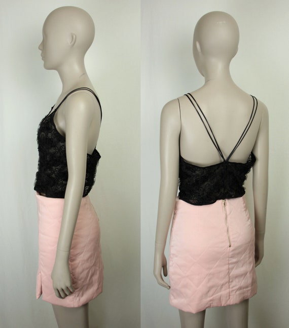 Christies sheer lace and organza top // made in I… - image 7