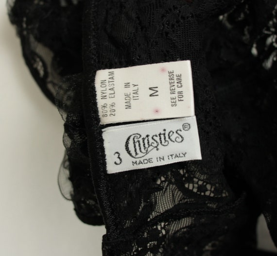 Christies sheer lace and organza top // made in I… - image 8