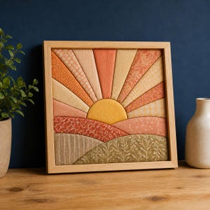 Sunrise Kinusaiga Pattern Kinusaiga | Digital PDF | Handmade Craft Project | Beginner Friendly Pattern | Instant Download Tutorial