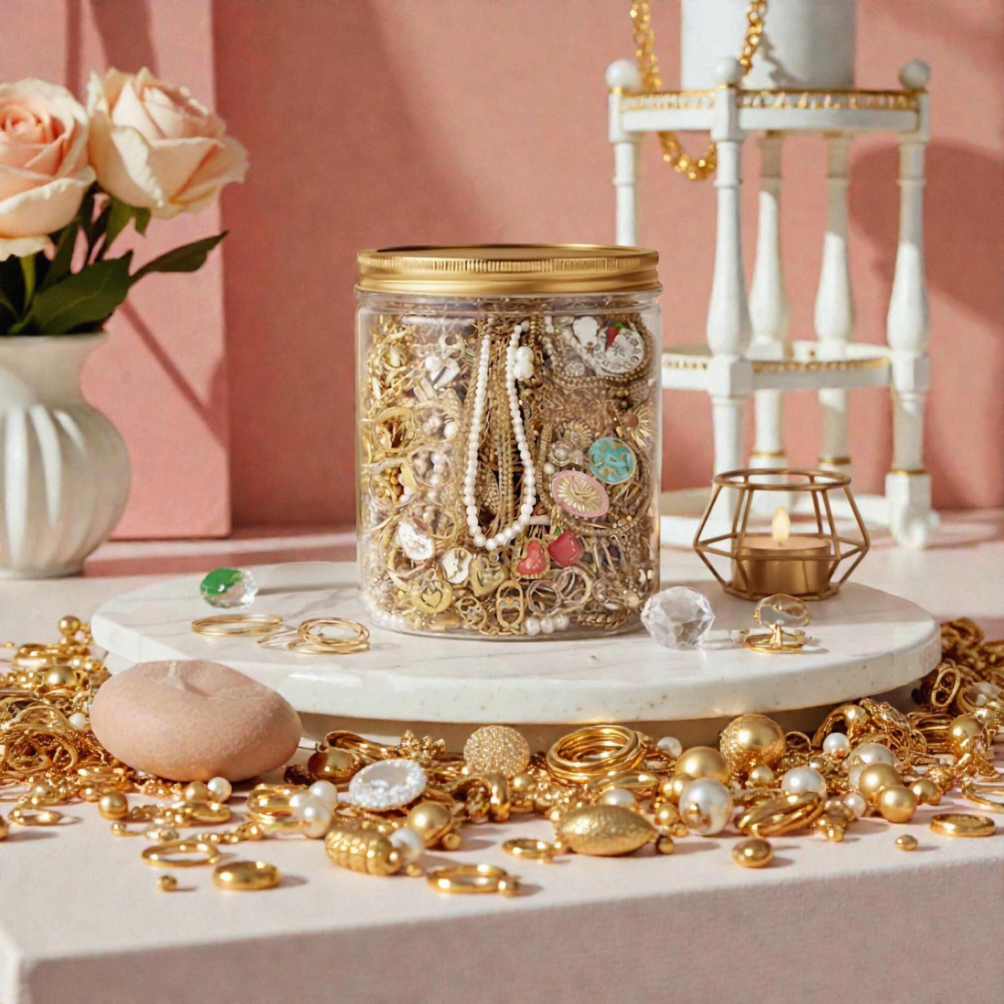 Jewelry jar - Etsy 日本