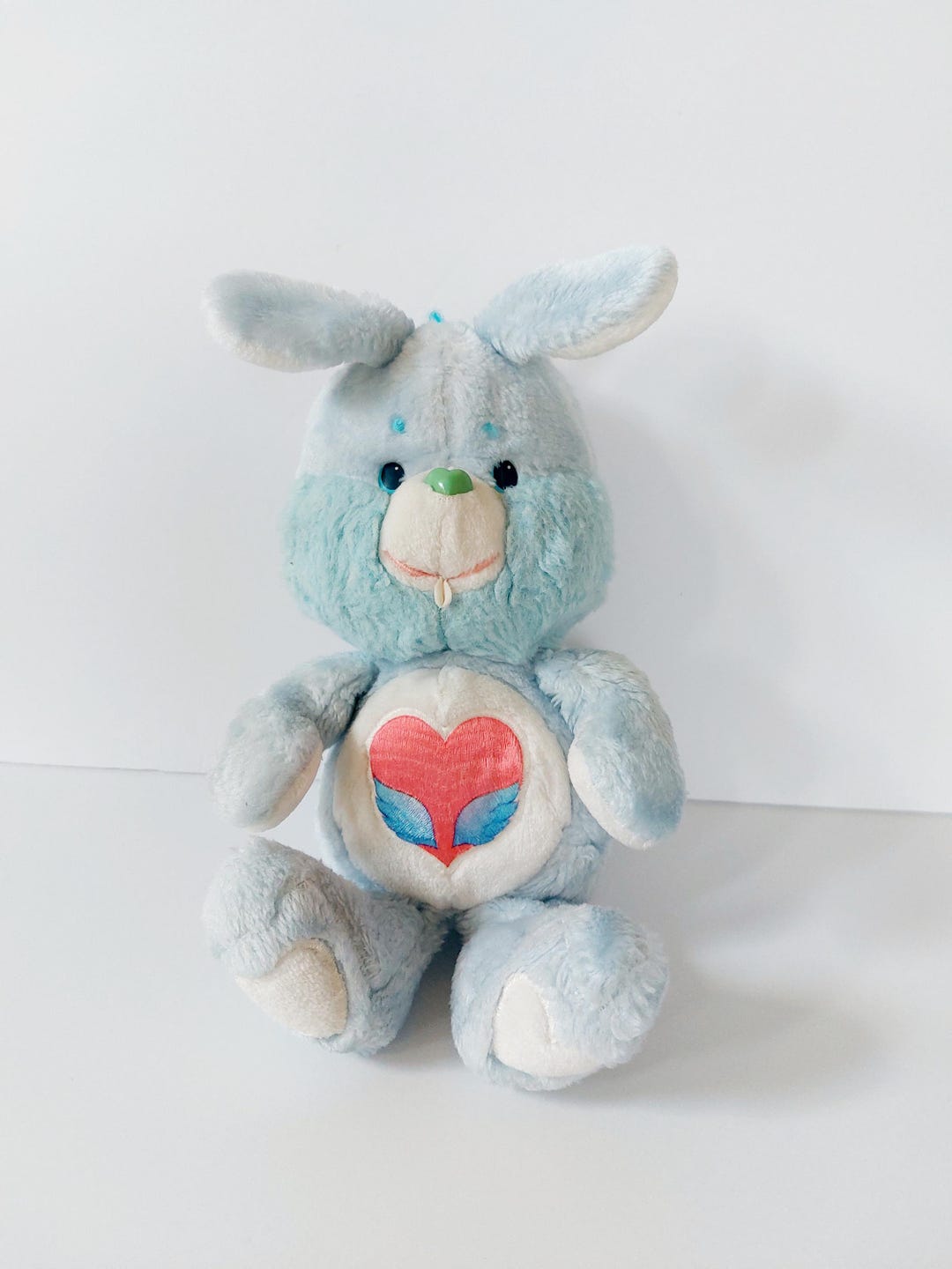 Swif Heart Rabbit Swift Heart Rabbit Care Bear Cousin 1984 Stuffed Animal 14