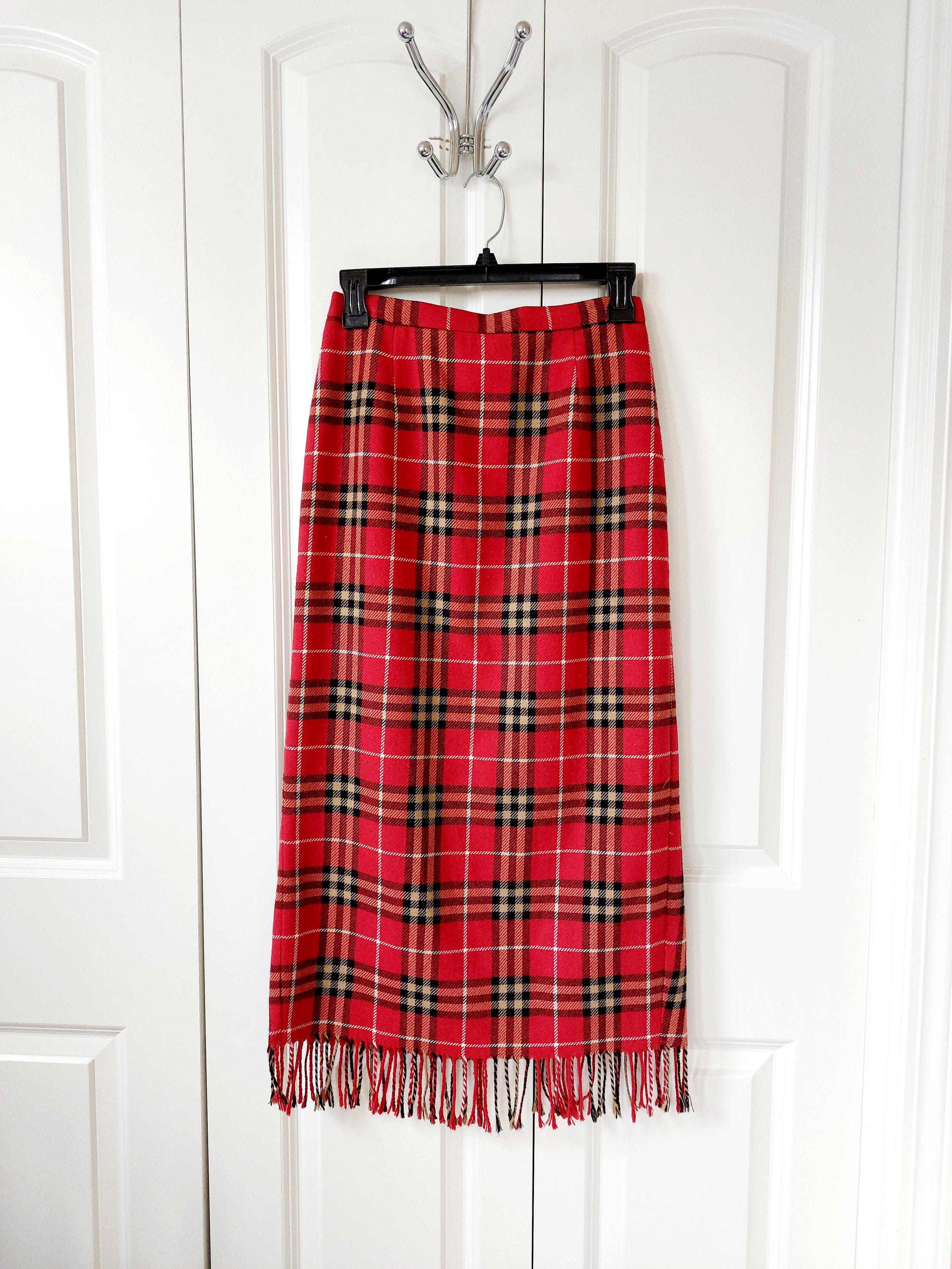 Burberry Maxi Skirt