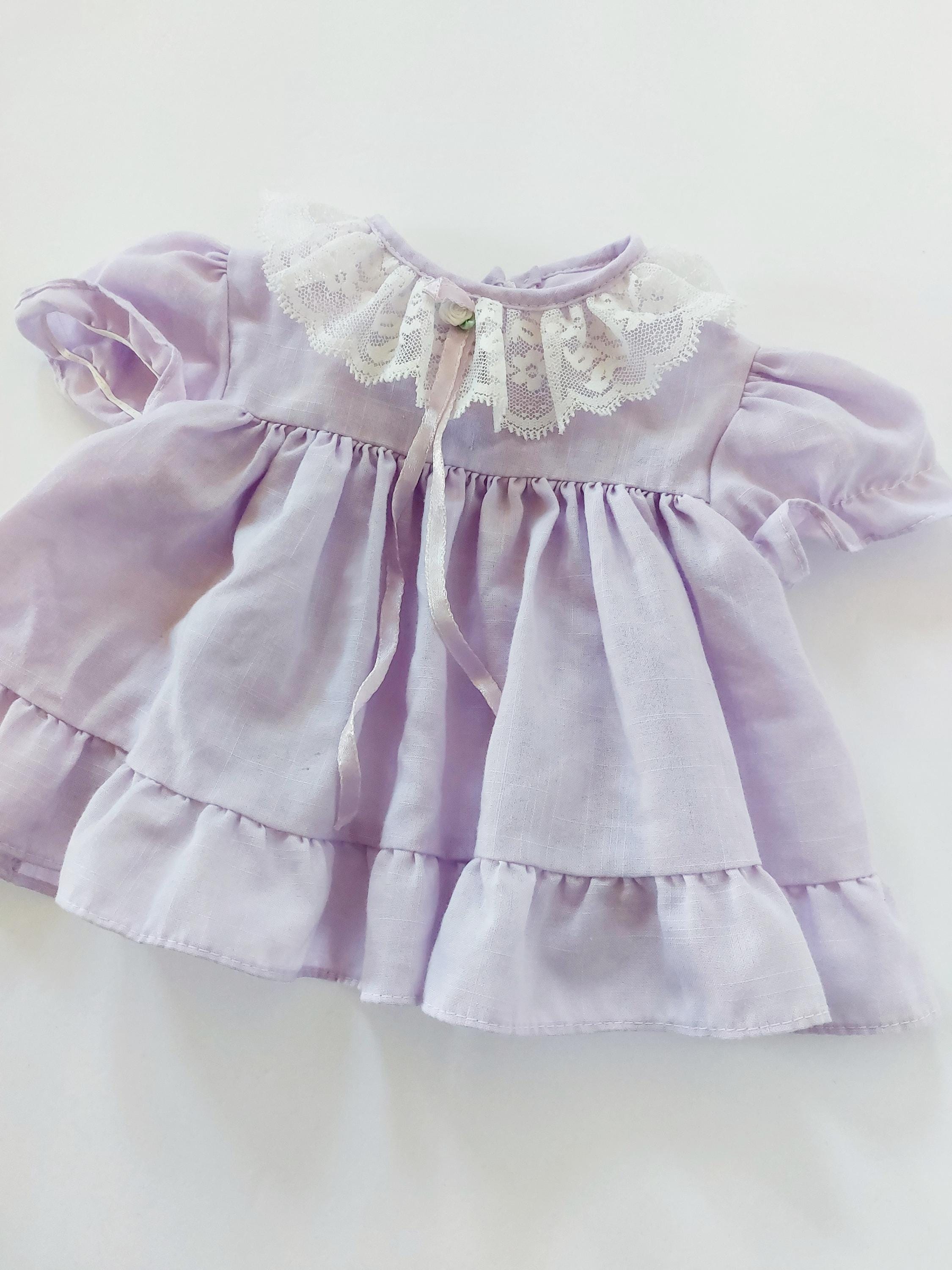 Babydoll Dress Purple - Etsy