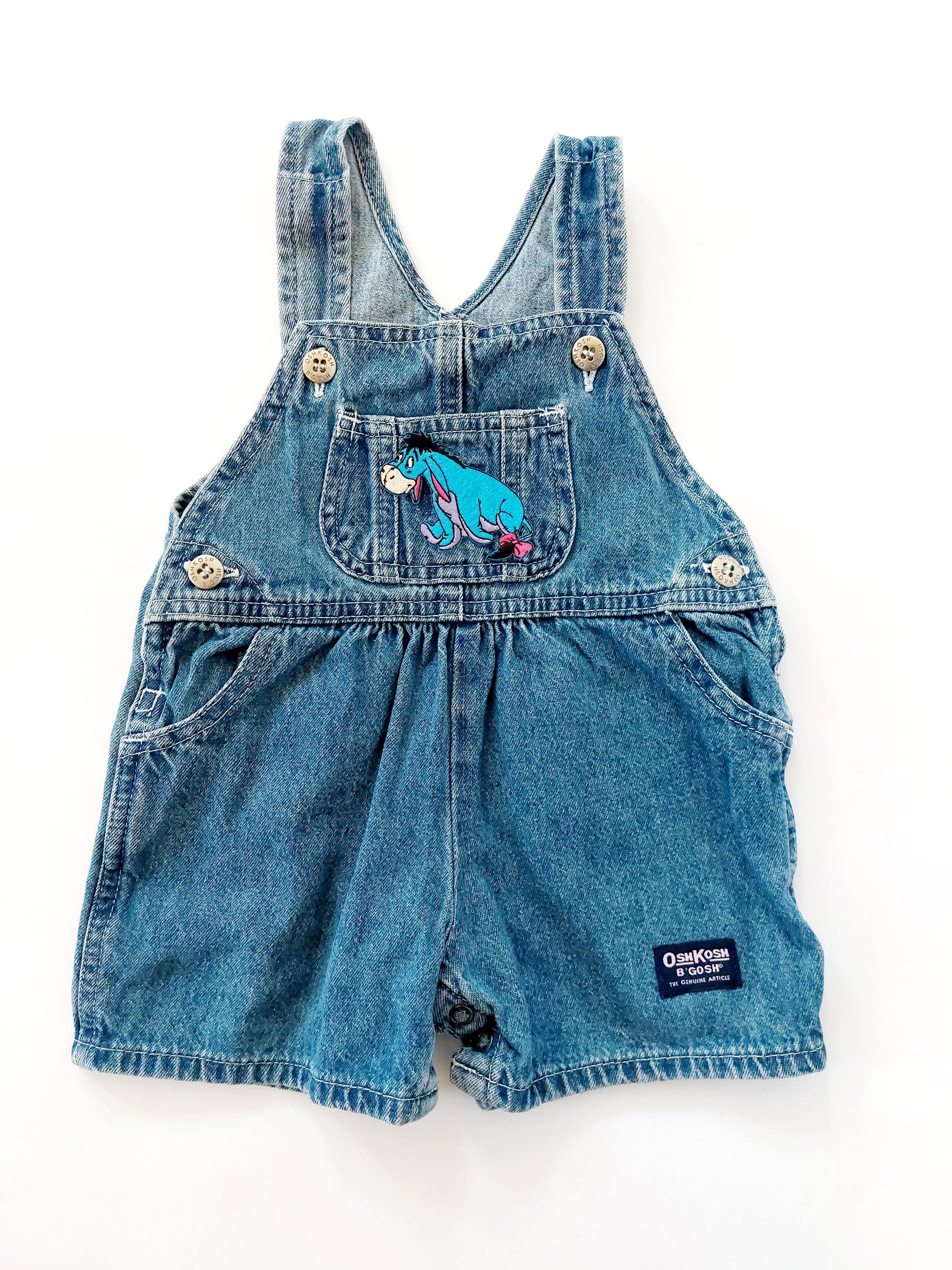 90s Oshkosh Overalls - Etsy