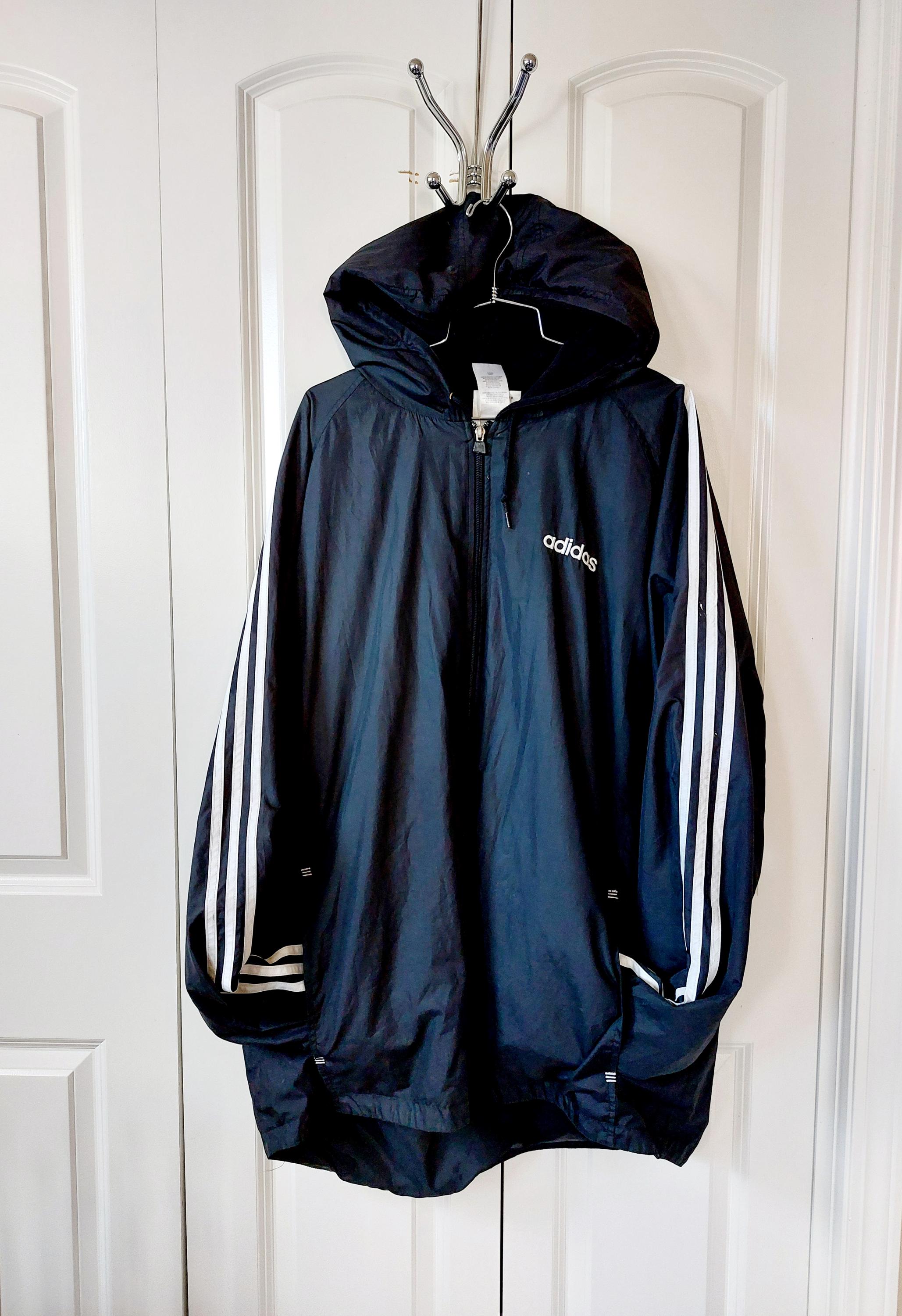 ジャケット・アウター 90s archive adidas nylon jacket y2k teck 90s adidas アディダス ナイロンジャケット ノームコア テックy2k