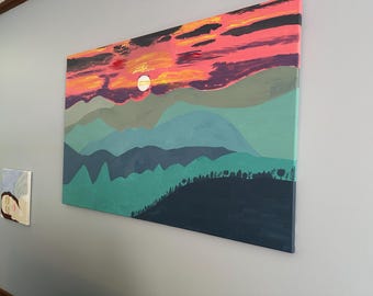 Sunset Over Paradise