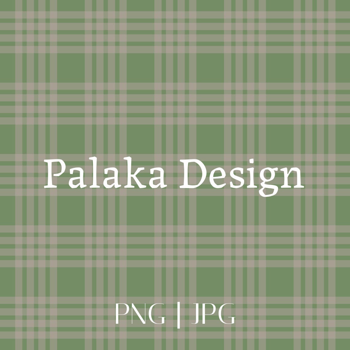 Seamless Sage Green Palaka Pattern – Hawaiian Plaid Digital Paper ...