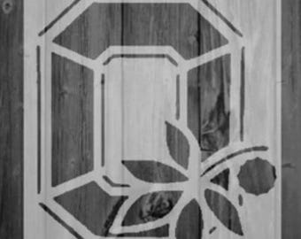 Plantilla de equipo universitario, plástico reutilizable, *ENVÍO RÁPIDO* Varios tamaños disponibles