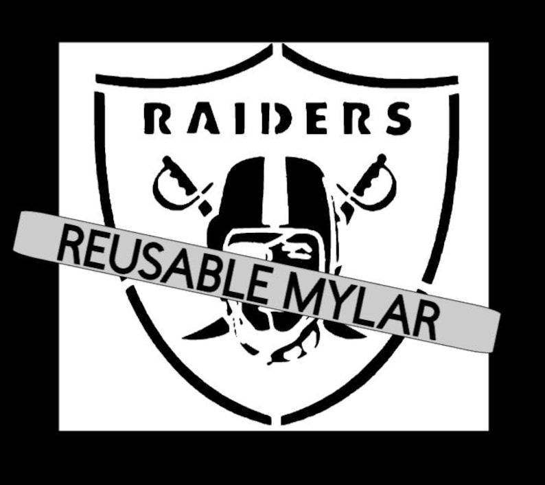 Football Team Stencil, Reusable Plastic, *FAST SHIPPING* Multiple Sizes ...