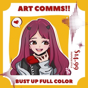 Custom Character Illustration Commission