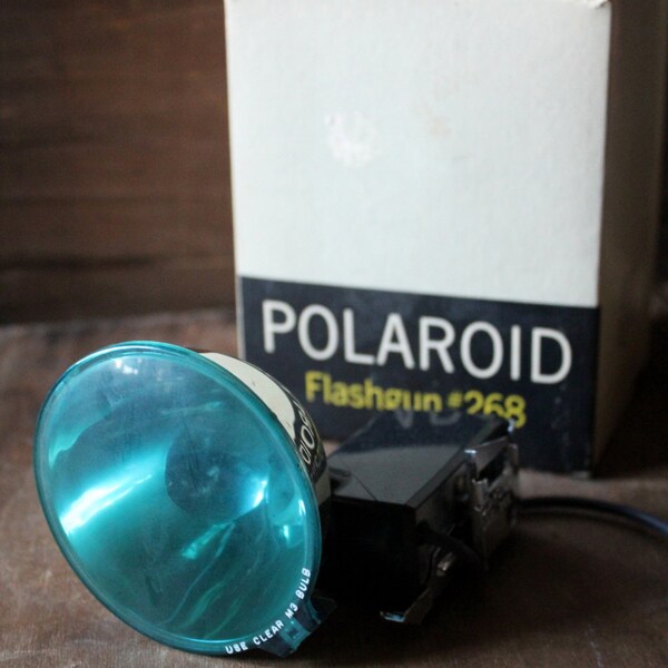 Vintage Polaroid Flashgun 268