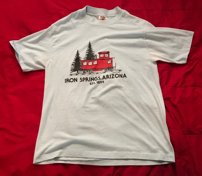 Vintage iron Springs Arizona shirt