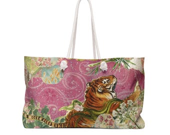 UNIQUE LUGGAGE | The Maximalist Summer Tote Bag of 2026 (24" x 13")