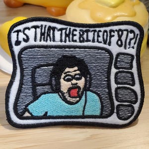 Markiplier Is that the Bite of '87?! - Iron On Patch
