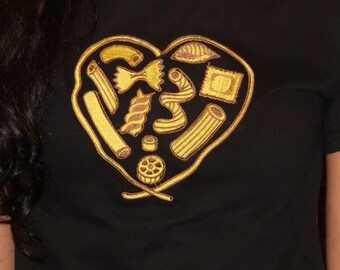 Pasta Heart! - Koszulka unisex