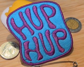 Hup Hup - Podcast H3 - Naszywka do prasowania