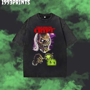 Crypt Keeper Vintage Graphic Tee