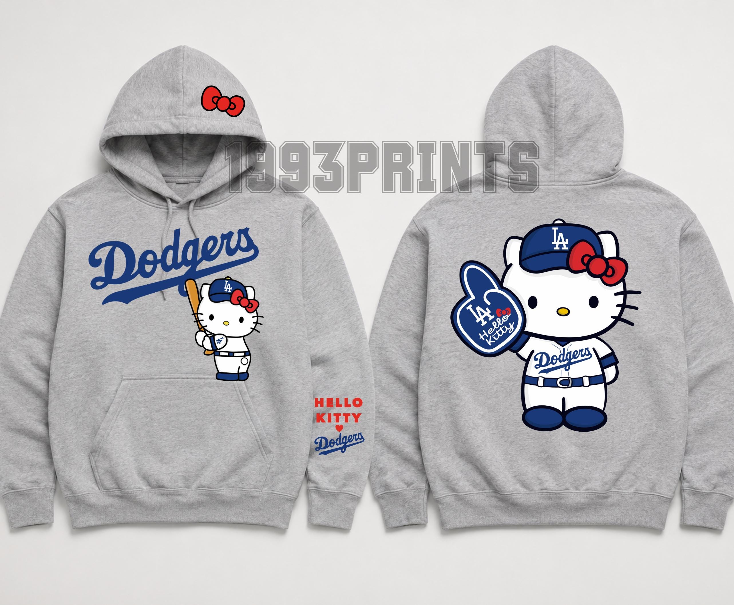 Dodgers Kitty - Etsy