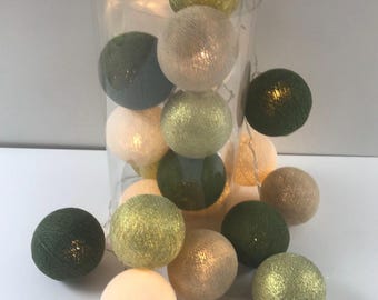Decoratieve bolvormige nachtlampjes voor thuis – sfeerverlichting voor binnen