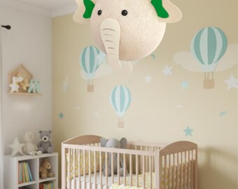 Dierenkroonluchter voor kinderen en tieners – Decoratieve hanglamp voor de slaapkamer