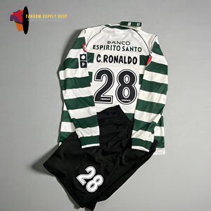 Ronaldo 28 Jersey Sporting - Etsy