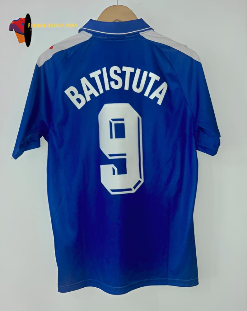 Batistuta Fiorentina Jersey - Etsy Canada