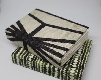 Handbound Hardcover Fabric Sketchbook