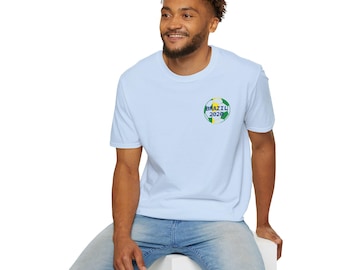 World Cup Brazil 2026 Soccer T-Shirt | World Cup Brazil 2026 Football Tee