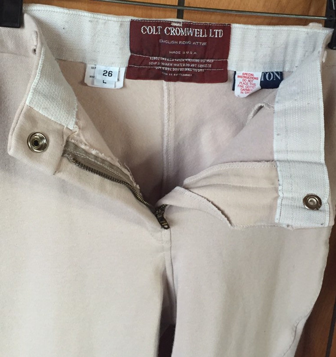 ENGLISH RIDING PANTS Vintage Jodhpurs Colt Cromwell Ltd Etsy UK