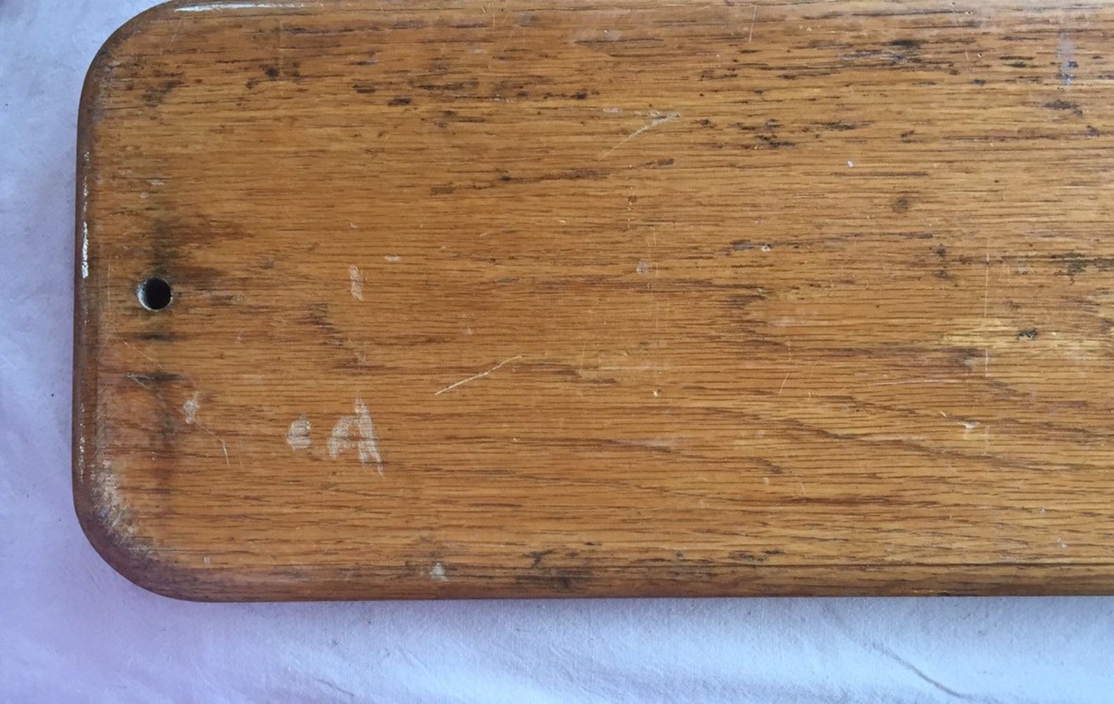 WOOD BOARD DISPLAY Vintage Clamp Cutting Hanging Decor Heavy Etsy