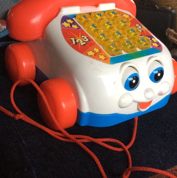 fisher price toy phone