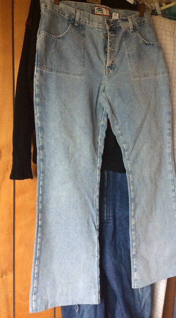 old navy wide leg jeans