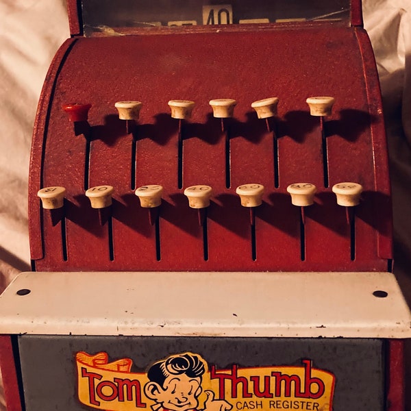 Toy Cash Register Etsy
