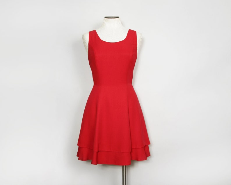 90s skater dress