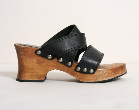 candies wooden heels