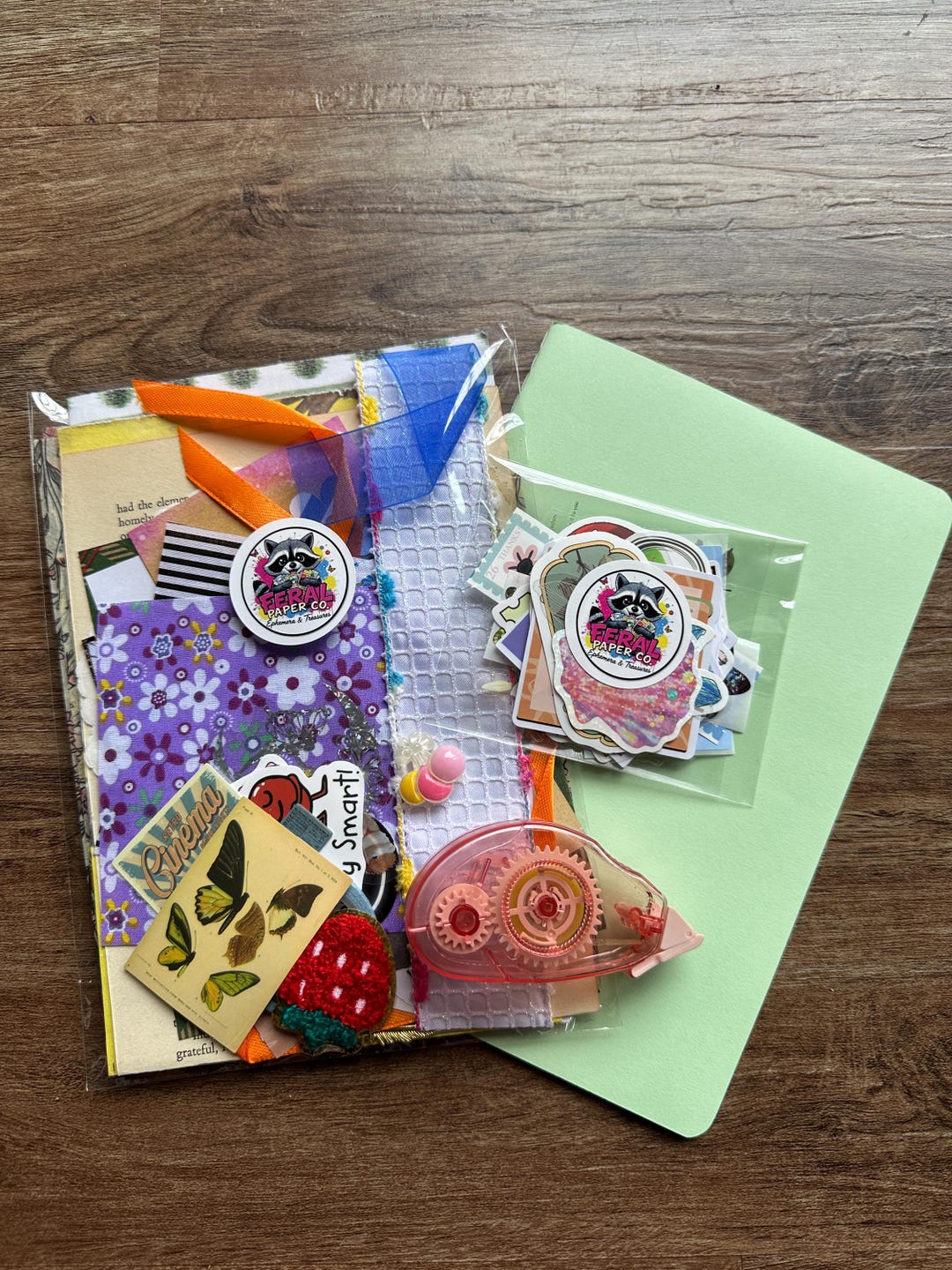 Complete Junk Journal Starter Kit | the Gateway Pack | Paper Pack ...