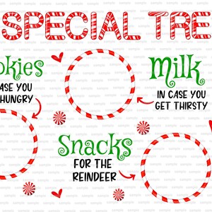 Weihnachtsmann Tablett PNG Sublimation - Ein besonderes Leckerli für Weihnachtsmann DIY Milch und Kekse für Weihnachtsmann Design - Keksplatte kommerzielle Nutzung
