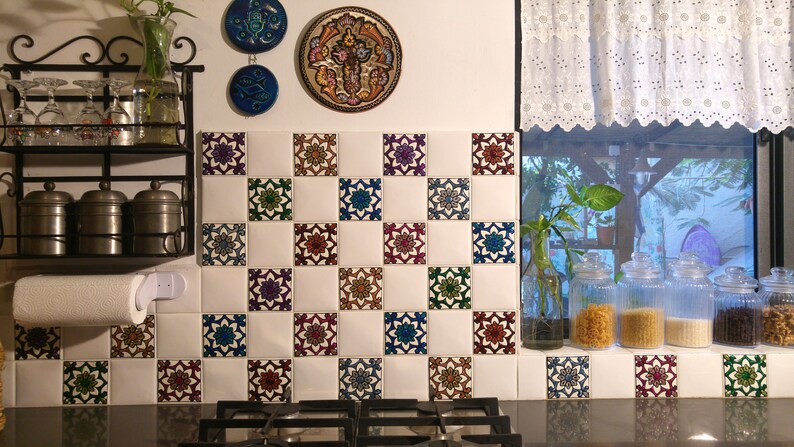 Calcomanías de azulejos pegatina de azulejos Azulejo para | Etsy