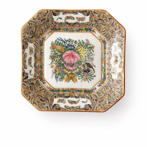 Vintage 10000 Butterflies Dessert Plate (Square) Each (1) 8x8