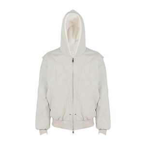 Oversized Hooded Jacket | Washed Zip Up Outerwear | Winter Fashion | Retro Streetwear Style

Oversized hooded jacket with washed retro streetwear style