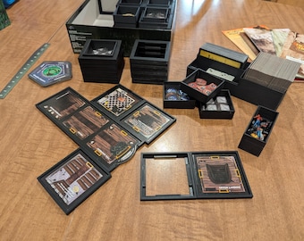 Betrayal Unofficial Magnetic Tiles and Organizer