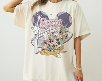 Disney Epcot 2026 Shirt, Disney Epcot Matching Shirt, Disney Family Matching Shirt, Disney Epcot Gift Shirt, Disney World Traveler Shirt