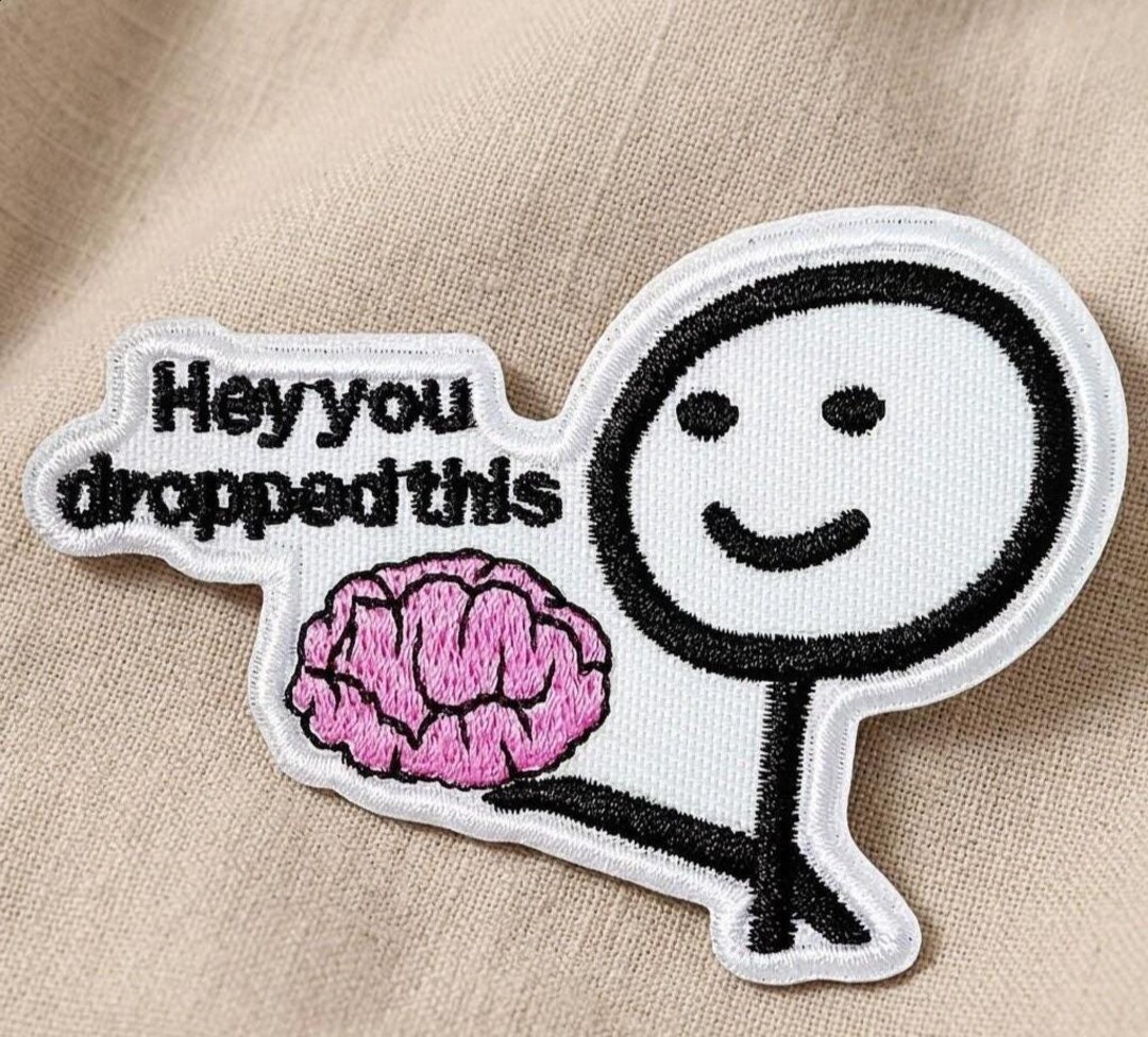 Hey You Dropped This Funny Morale Patch, Tactical Hook and Loop ...