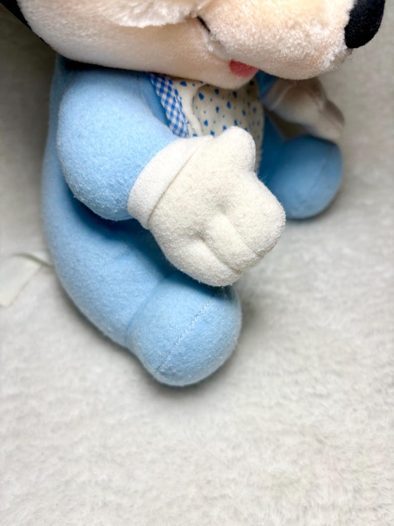 Vintage 1980's Playskool Disney Babies Mickey Mouse Plush image 11