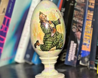Storybook Romance Vintage Clown Egg