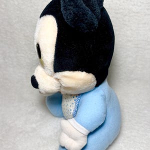 Vintage 1980's Playskool Disney Babies Mickey Mouse Plush image 7