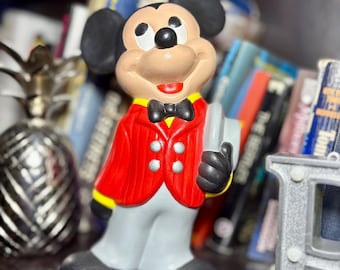 Vintage Mickey Mouse Figurine by Walt Disney Productions