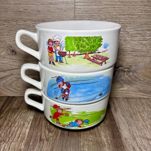 Campbell Soup Bowls - Etsy