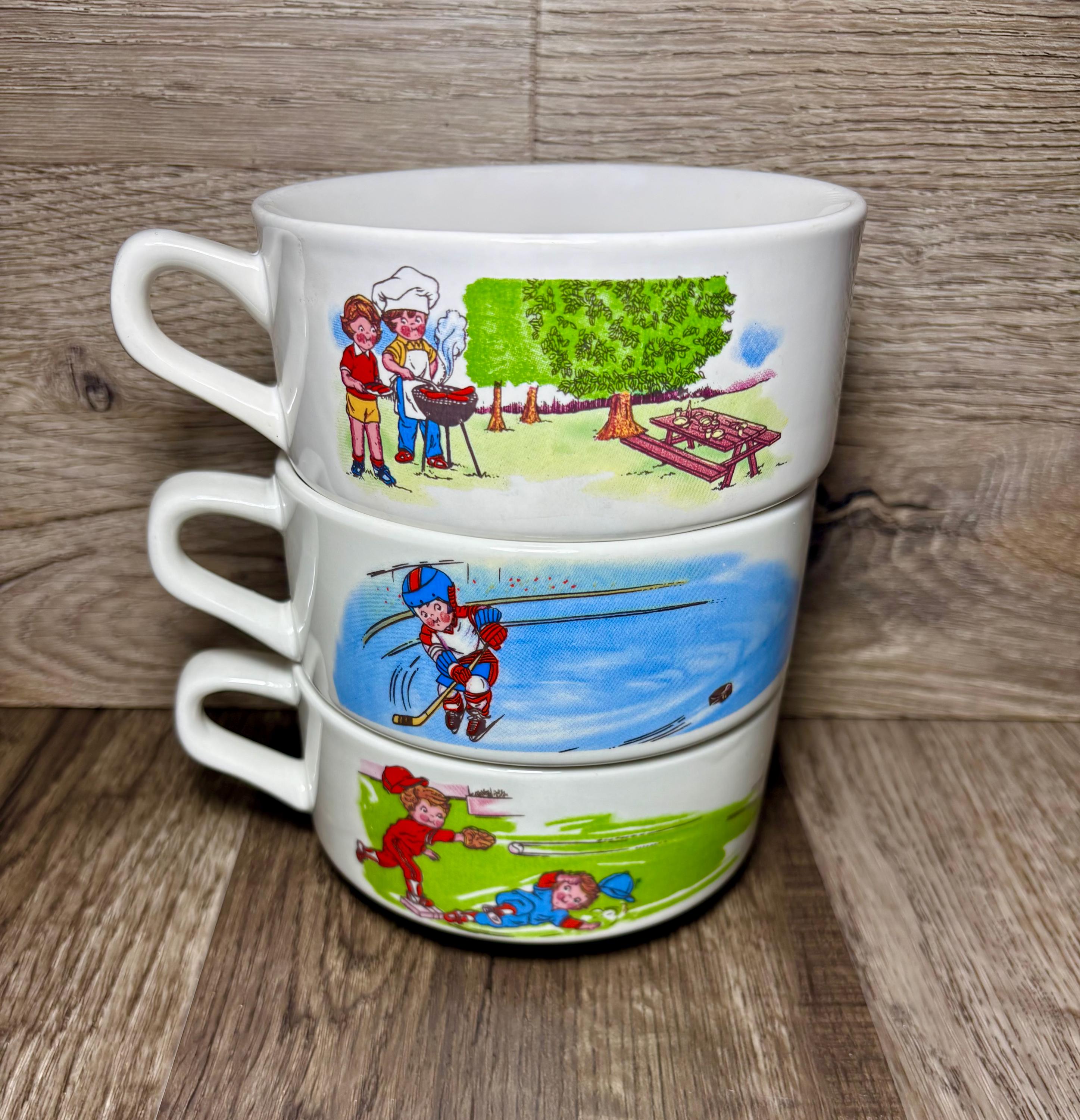 Campbells Soup Bowl Vintage - Etsy Canada